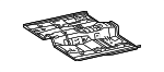 5811133903 - Body: Front Floor Pan for Lexus: ES300, ES330 Image