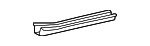 5740206090 - Body: Side Rail for Lexus: ES300, ES330 Image