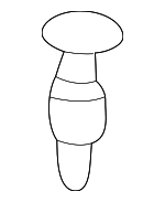 9046707200 - Body: Silencer Retainer for Lexus: ES300, ES330 Image