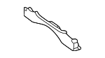 5710307011 - Body: Front Crossmember for Lexus: ES300, ES300h, ES330, ES350 Image