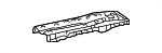 5801333060 - Body: Front Floor Pan Reinforcement for Lexus: ES300, ES330 Image