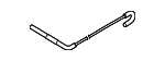 79131055B - : Vacuum Hose for Audi: R8, RS4 Image