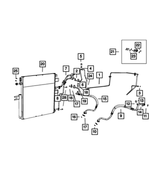 68140653AE - Air Conditioners and Heaters: A/c Suction Line for Ram: 2500, 3500 Image