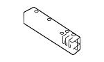 8K0807332A - Body: Bumper Impact Absorber for Audi Image