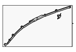 5H6880742M - Electrical: Head Air Bag for Volkswagen Image
