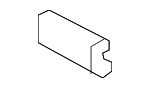 95B823411 - Body: Release Cable Support for Porsche Image