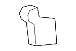 PAB823533DOT5 - Body: Release Handle for Porsche Image