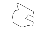 1T0863727 - Body: Insulator Clip for Porsche Image