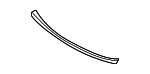 9Y0823727A - Body: Front Weather-strip for Porsche Image