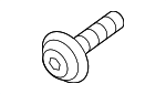 N91096701 - Body: Bracket Bolt for Porsche Image