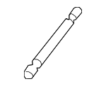 9Y0823359A - Body: Damper for Porsche Image