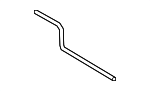 95882353101 - Body: Release Cable for Porsche Image