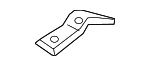 9Y0823187B - Body: Hinge Cover for Porsche Image
