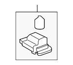 17743TA0A02 - Emission System: Drain Valve for Acura Image
