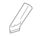 60613T1WA00ZZ - : Upper Extension for Honda: CR-V Image