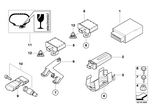 36103419433 - : Holder, Trigger Transmission Rdc, Front Right for BMW Image