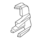 CV6Z19A579A - HVAC: Mount Bracket for Ford: C-Max, Escape, Focus, Transit Connect | Lincoln: MKC Image