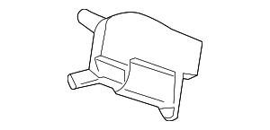 YH2899 - HVAC: Motorcraft™ HVAC Air Inlet Door Actuator for Ford Image