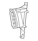 8W6121764BT94 - : 2018-2019 Audi - Duct for Audi: RS5, RS5 Sportback Image