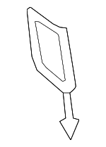 8W6807241BGRU - Body: Tow Eye Cap for Audi: RS5, RS5 Sportback Image image