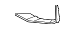 8W6807062A - : Spoiler End for Audi: RS5, RS5 Sportback Image