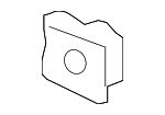 N90777702 - Body: Bumper Cover Nut for Audi Image