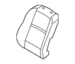 52106973421 - Body: Seat Back Cover for BMW: X5, X6 Image