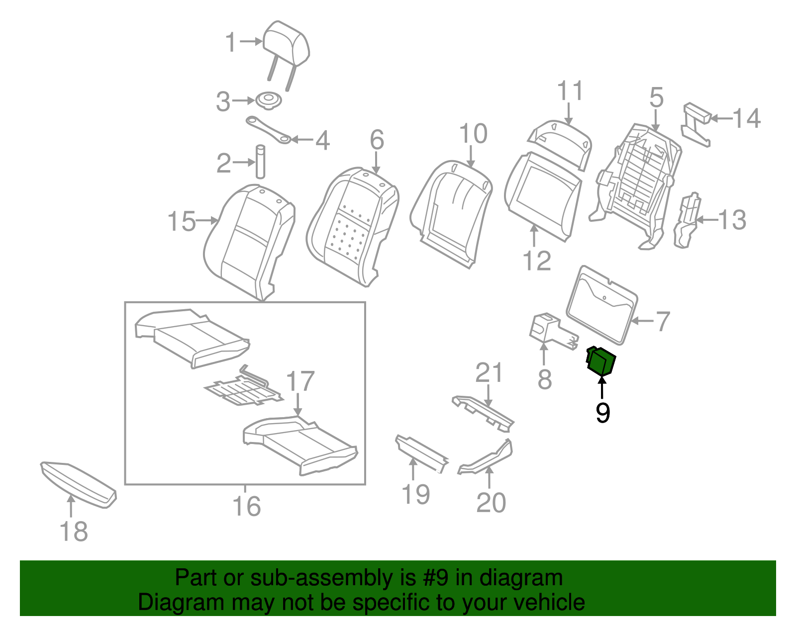 Compressor - BMW (67668385632)