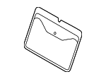 52109122585 - Body: Seat Lumbar Support Cushion for BMW Image
