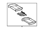 52109144692 - Body: Cushion Assembly for BMW: X5, X6 Image