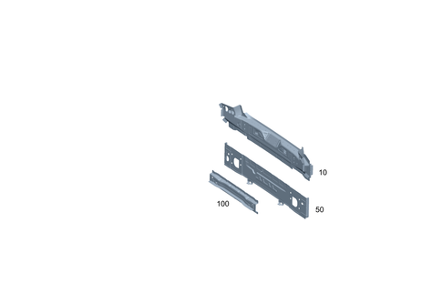Rear End for 2024 Mercedes-Benz EQS 580 #0
