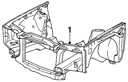 Front Body Assembly for 1987 BMW 325i #0