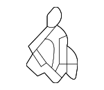 3QF803481 - Body: Housing for Volkswagen: Atlas Cross Sport Image