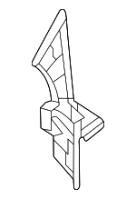 3CM813482 - Body: End Panel for Volkswagen: Atlas Cross Sport Image