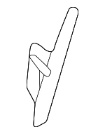 3QF802397 - Body: Adapter for Volkswagen: Atlas, Atlas Cross Sport Image