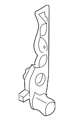 51439143460 - Body: Handle for BMW: 645Ci, 650i, M6 Image