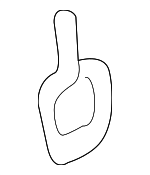 51237008756 - Body: Striker for BMW: 1 Series M, 128i, 135i, 135is, 325i, 325xi, 328i, 328i xDrive, 328xi, 330i, 330xi, 335d, 335i, 335i xDrive, 335is, 335xi, 525i, 525xi, 528i, 528i xDrive, 528xi, 530i, 530xi, 535i, 535i xDrive, 535xi, 545i, 550i, 645Ci, 650i, M3, M5, M6, X1, X3 Image