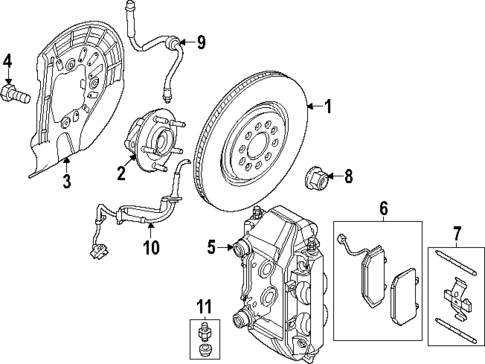 Brake Components for 2025 Dodge Hornet #0