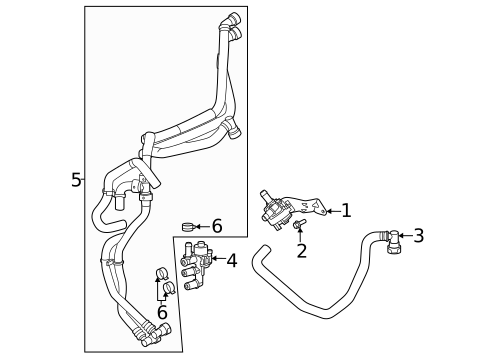 Radiator & Components for 2022 Ford F-150 #2