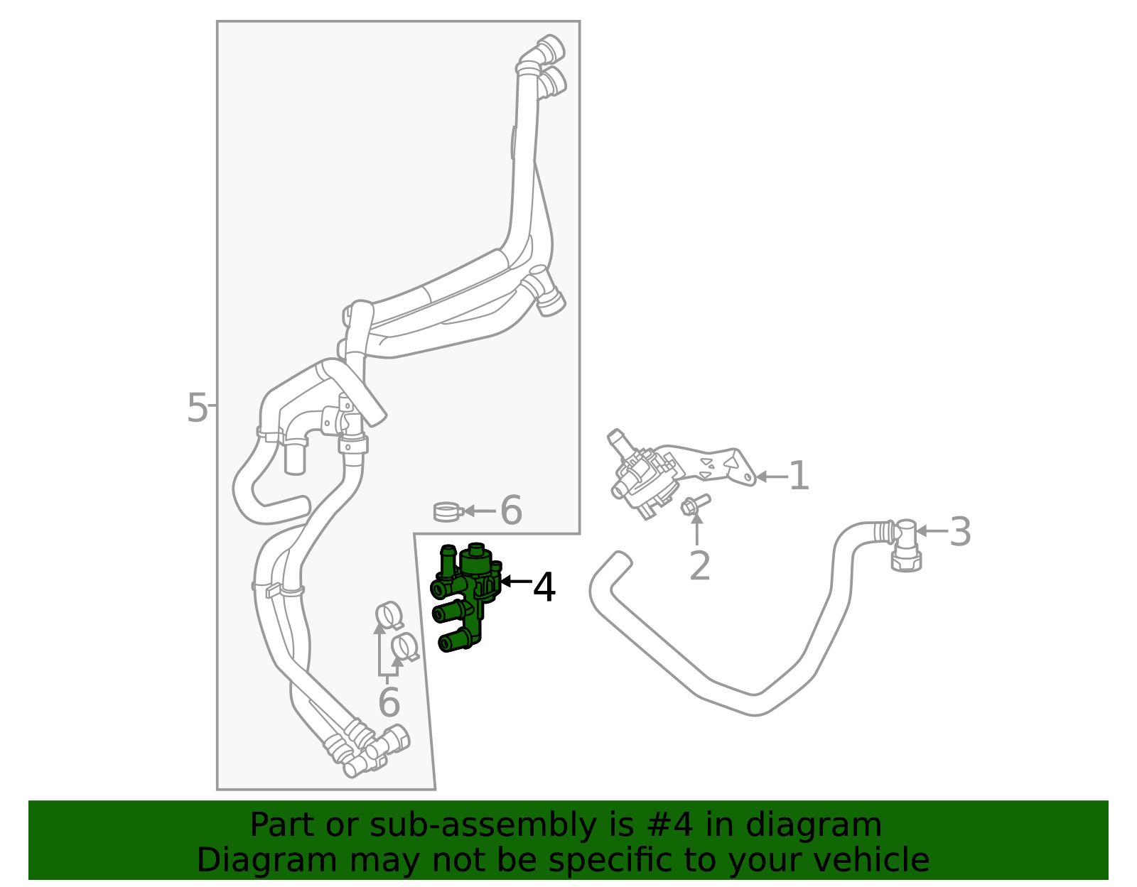 2018-2025 Ford F-150 HVAC Heater Control Valve JL3Z-18495-F | Ford OEM ...