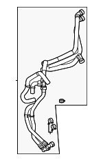 ML3Z8B081B - : Water Hose Assembly for Ford: F-150 Image