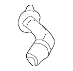 25655611 - Body: Side Duct for Buick: LeSabre | Oldsmobile: Aurora | Pontiac: Bonneville Image