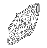 82481CW010 - : Window Regulator for Hyundai Image