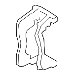 34106882256 - Brakes: Carrier for BMW: 330e, 330e xDrive, 330i, 330i xDrive, 430i, 430i Gran Coupe, 430i xDrive, 430i xDrive Gran Coupe, X3, Z4 Image