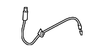 34306879282 - Brakes: Brake Hose for BMW Image