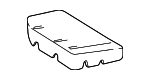 7933560110 - Body: Seat Cushion Pad for Lexus: LX470 Image