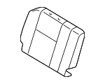 7903360450A0 - : Seat Back Cover for Lexus: LX470 Image