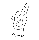 7238060150 - Body: Recline Adjuster for Lexus: LX470 Image