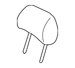 7197060130A1 - : Headrest for Lexus: LX470 Image