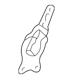 7273060250 - Body: Recline Adjuster for Lexus: LX470 Image